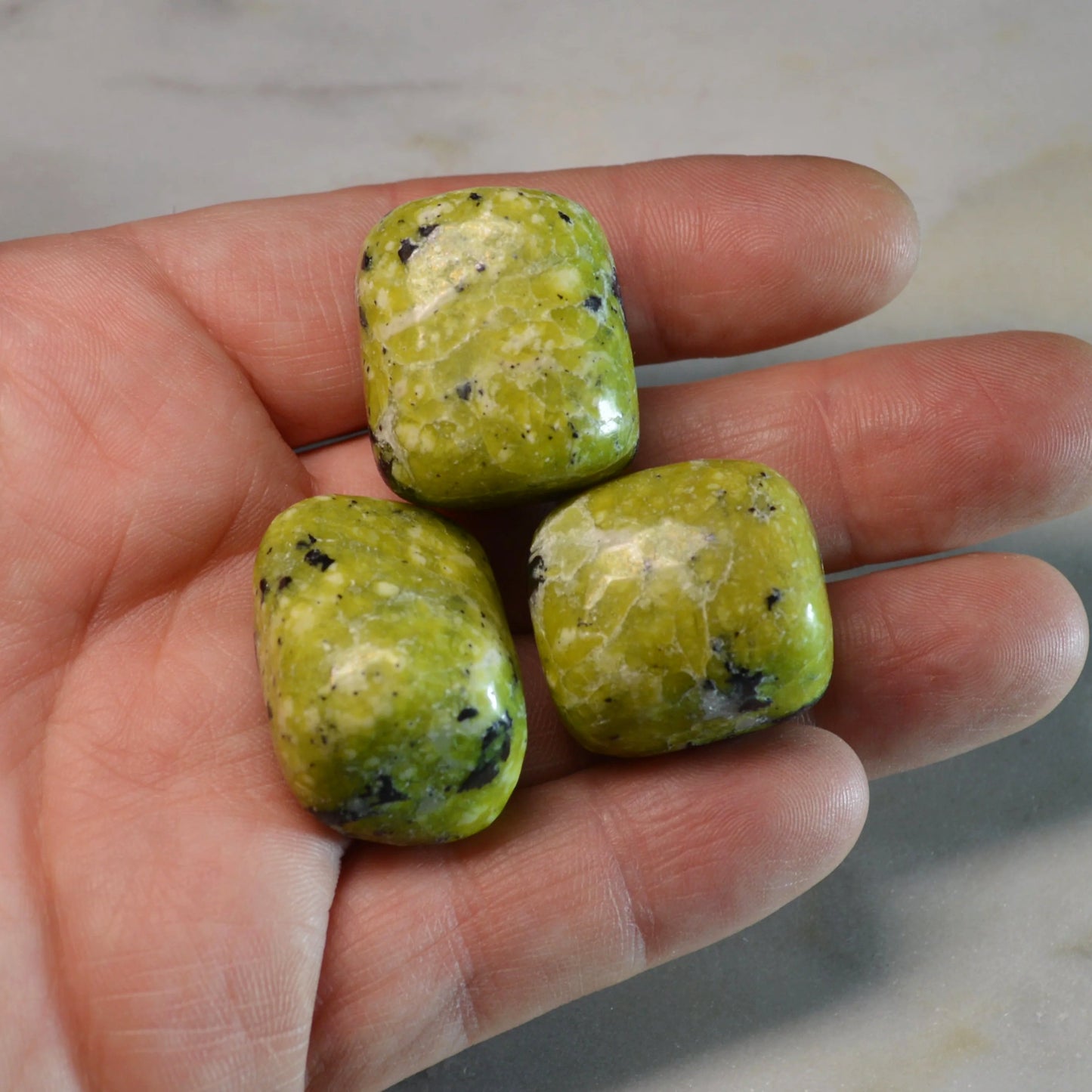 Lizardit Trommelstein