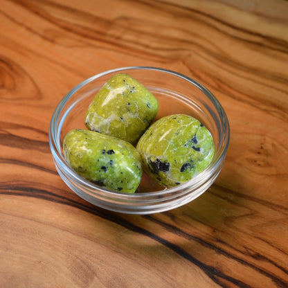 Lizardit Trommelstein