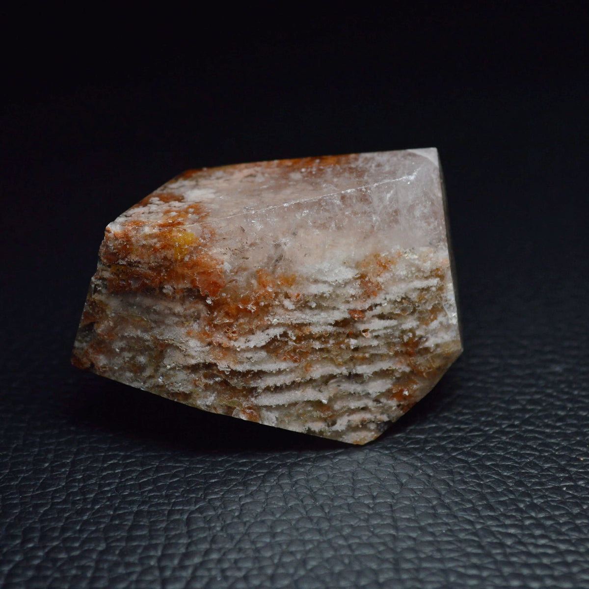 Gartenquarz (Lodolith) Freiform