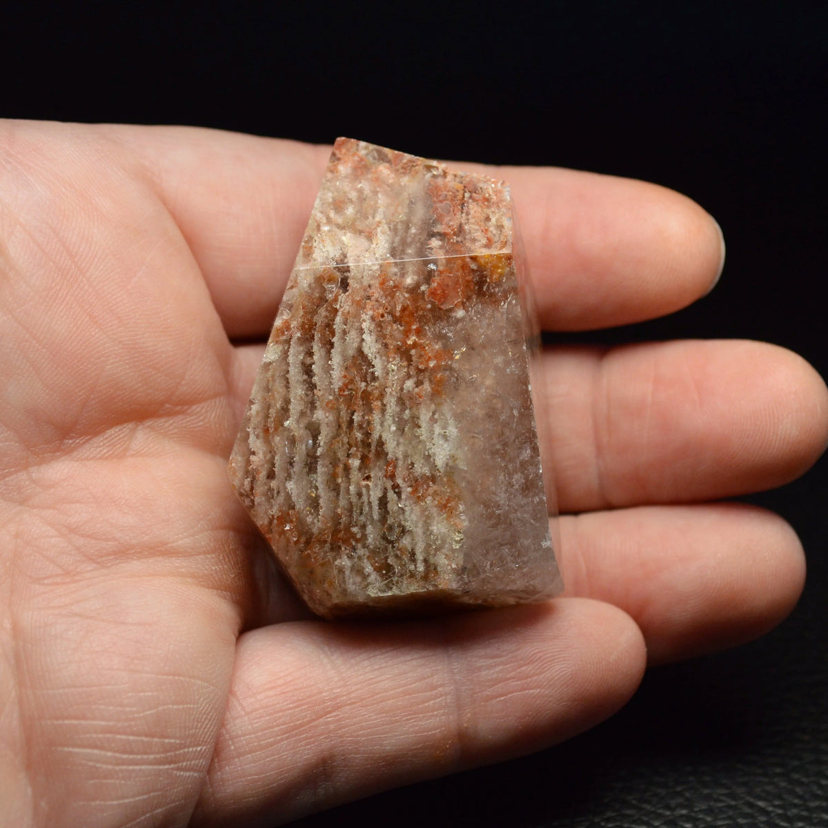 Gartenquarz (Lodolith) Freiform