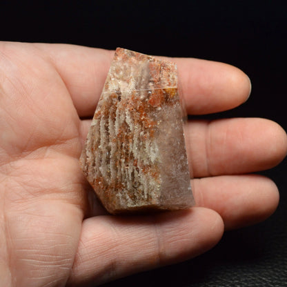 Gartenquarz (Lodolith) Freiform