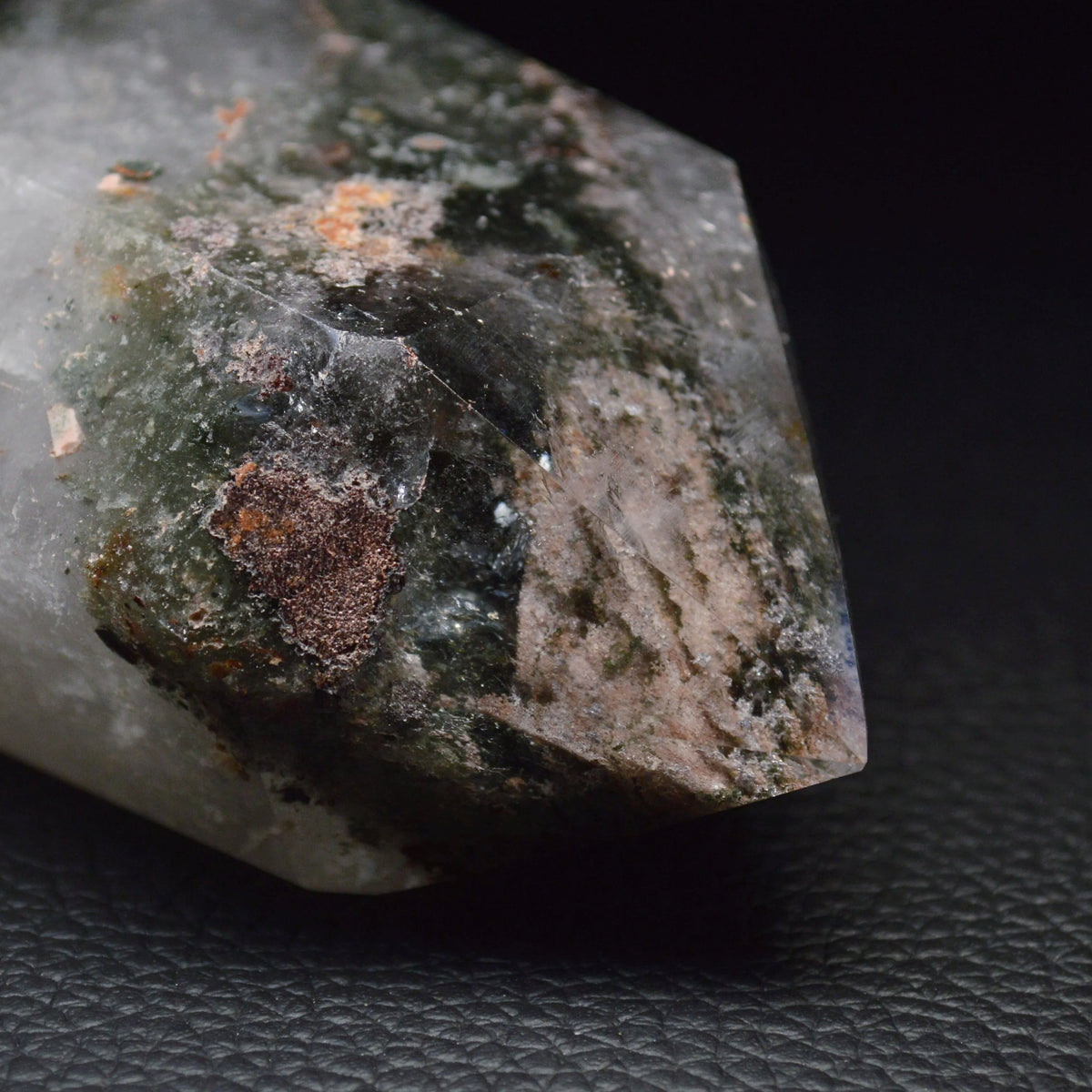 Gartenquarz (Lodolith) Freiform