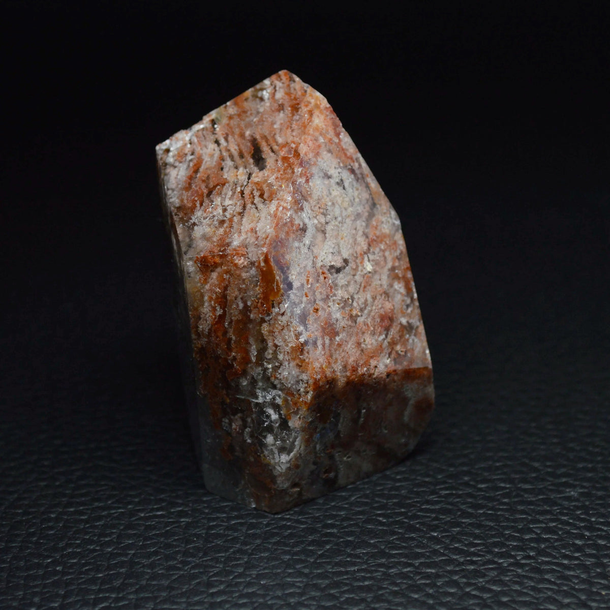 Gartenquarz (Lodolith) Freiform