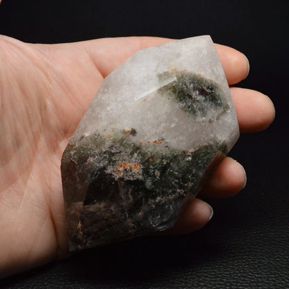 Gartenquarz (Lodolith) Freiform