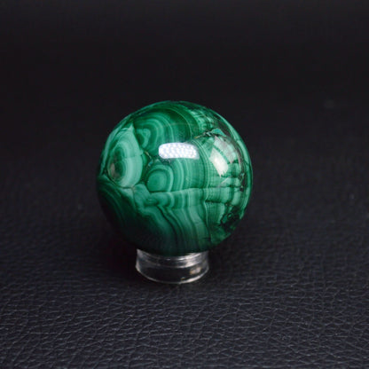 Malachit Kugel 34mm