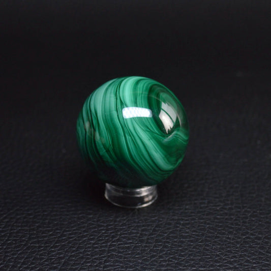 Malachit Kugel 34mm