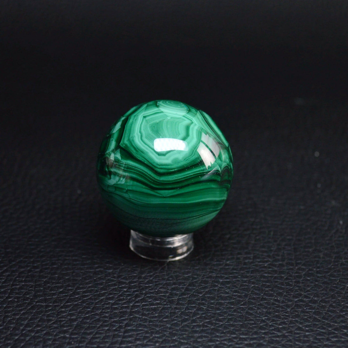 Malachit Kugel 34mm