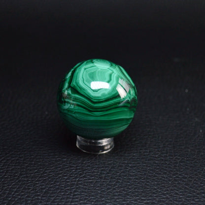 Malachit Kugel 34mm