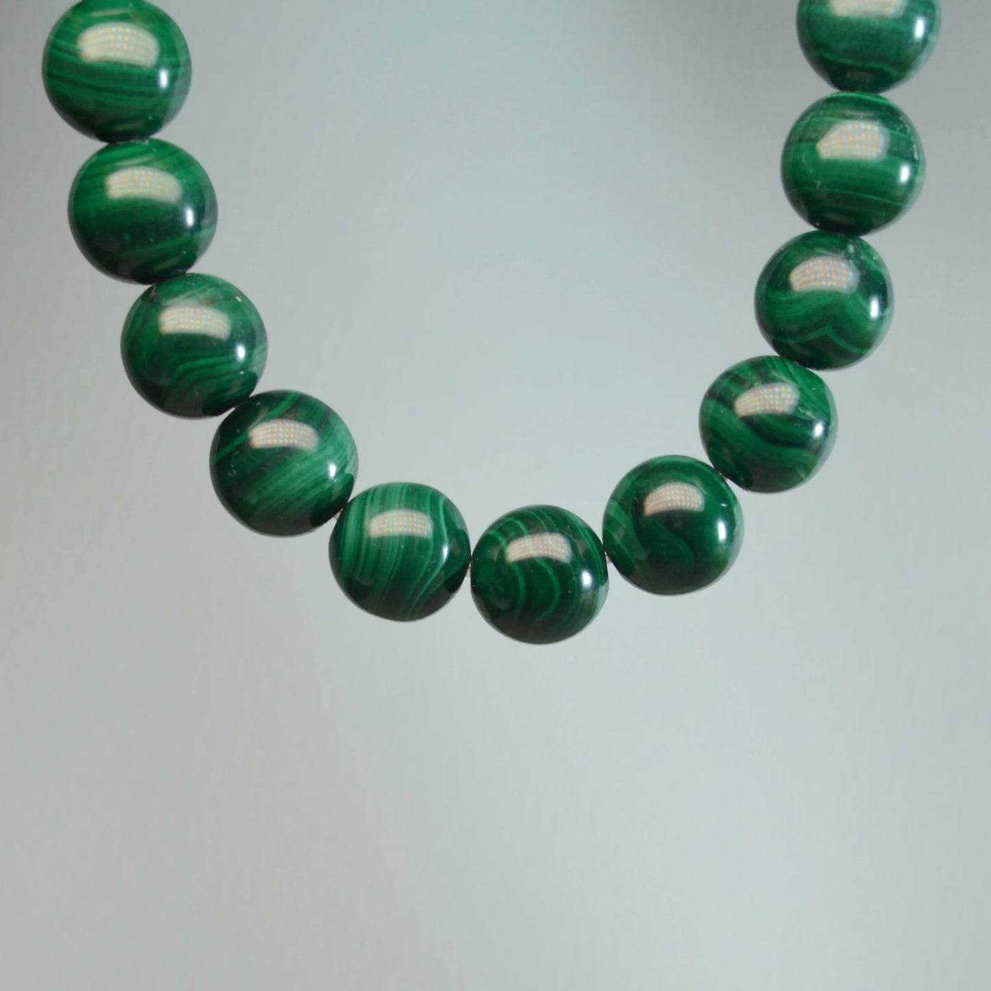 Malachit Armband - 8mm