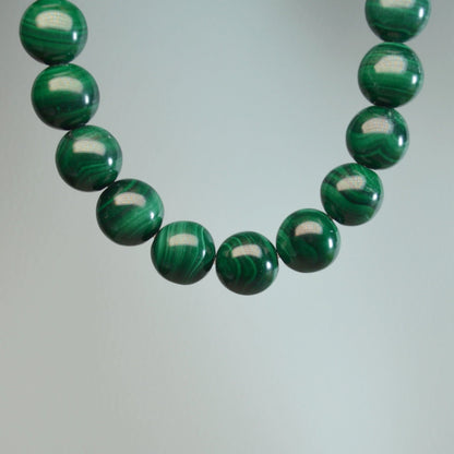 Malachit Armband - 8mm