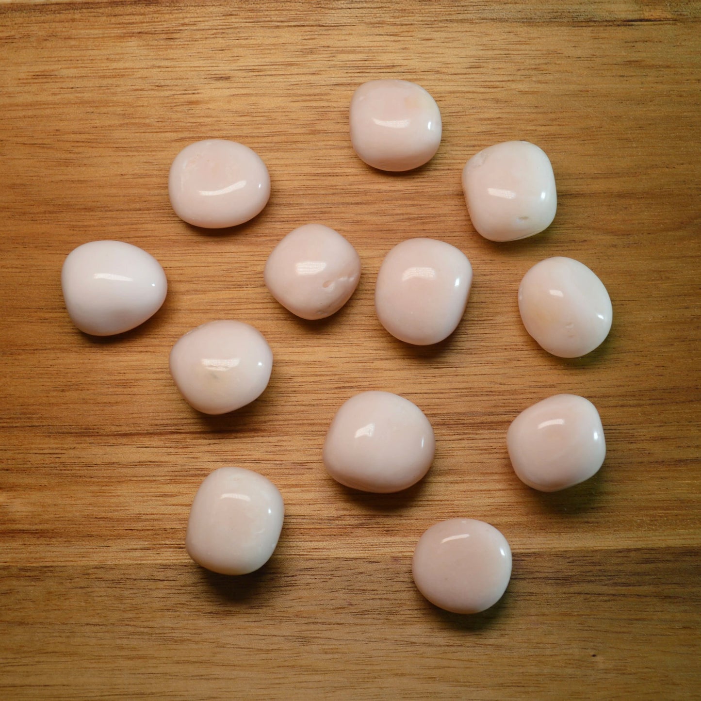 Mangano Calcit Trommelstein