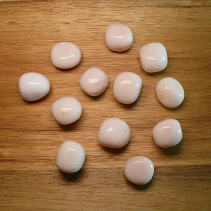 Mangano Calcit Trommelstein