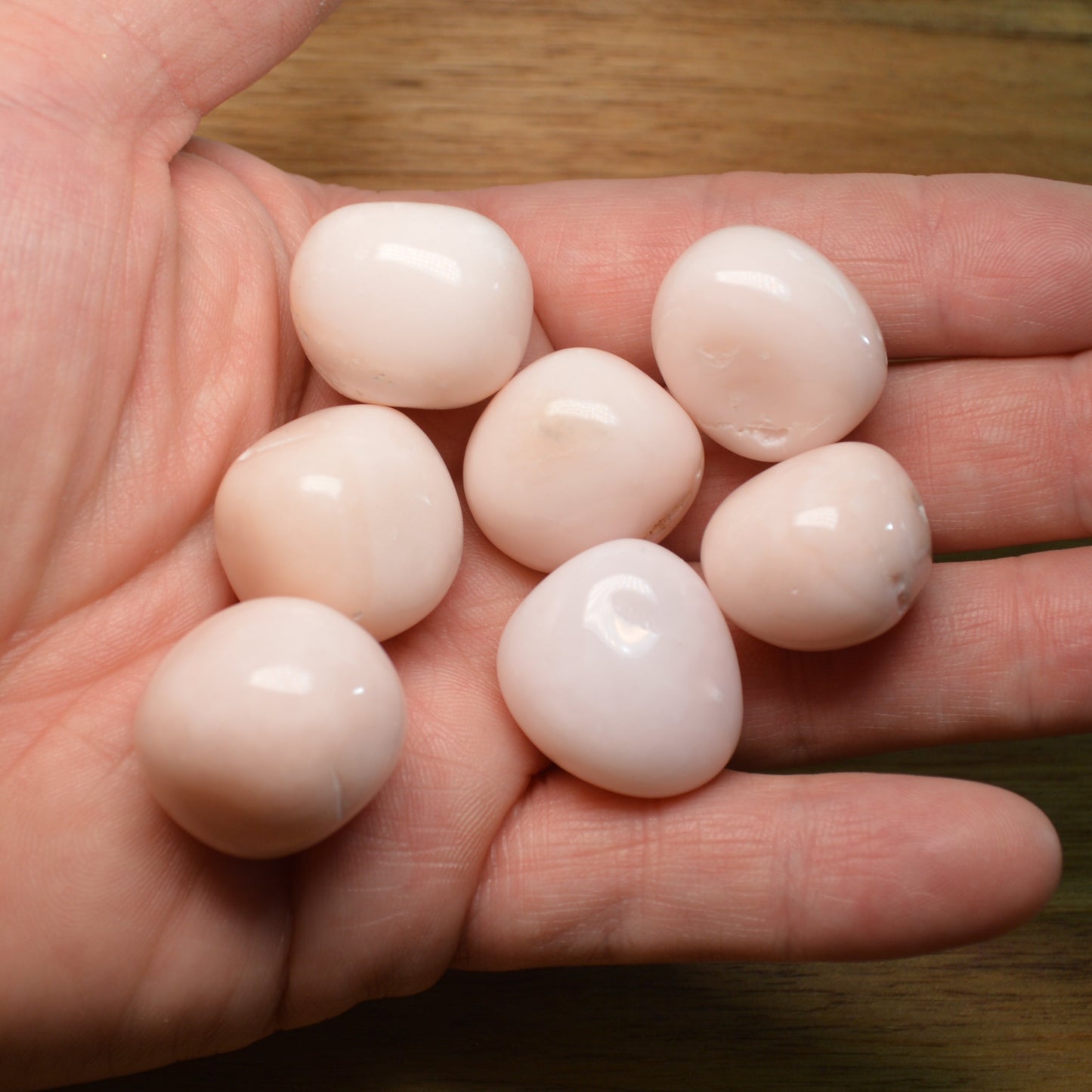 Mangano Calcit Trommelstein