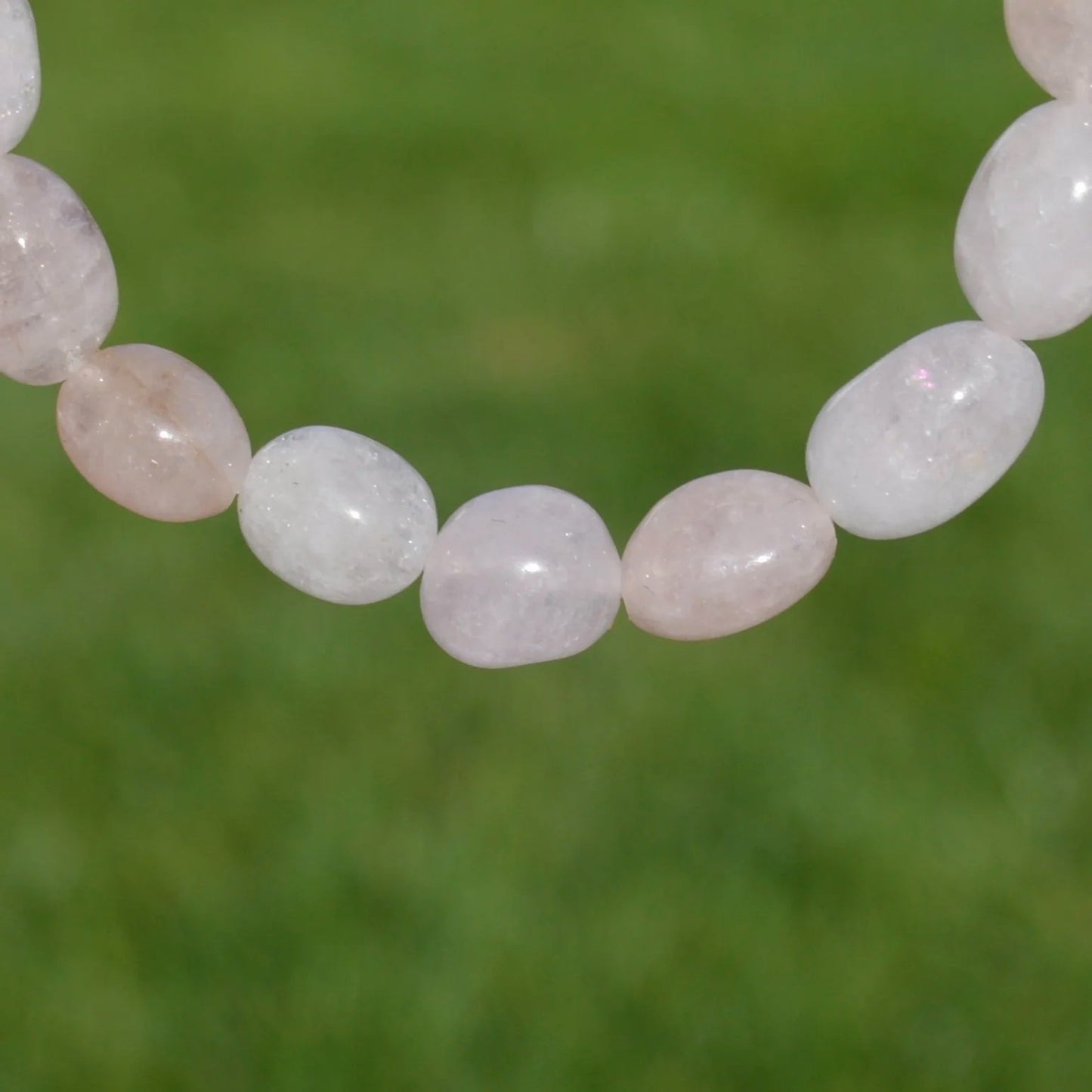 Morganit Nugget Armband