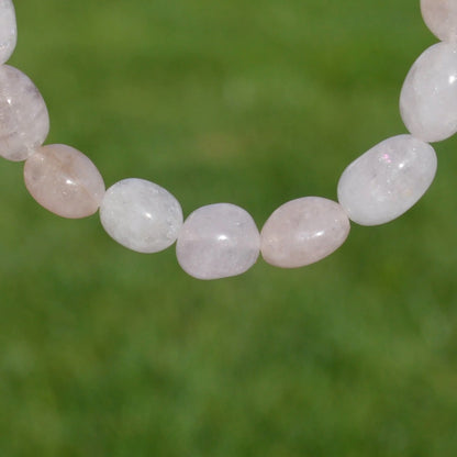 Morganit Nugget Armband