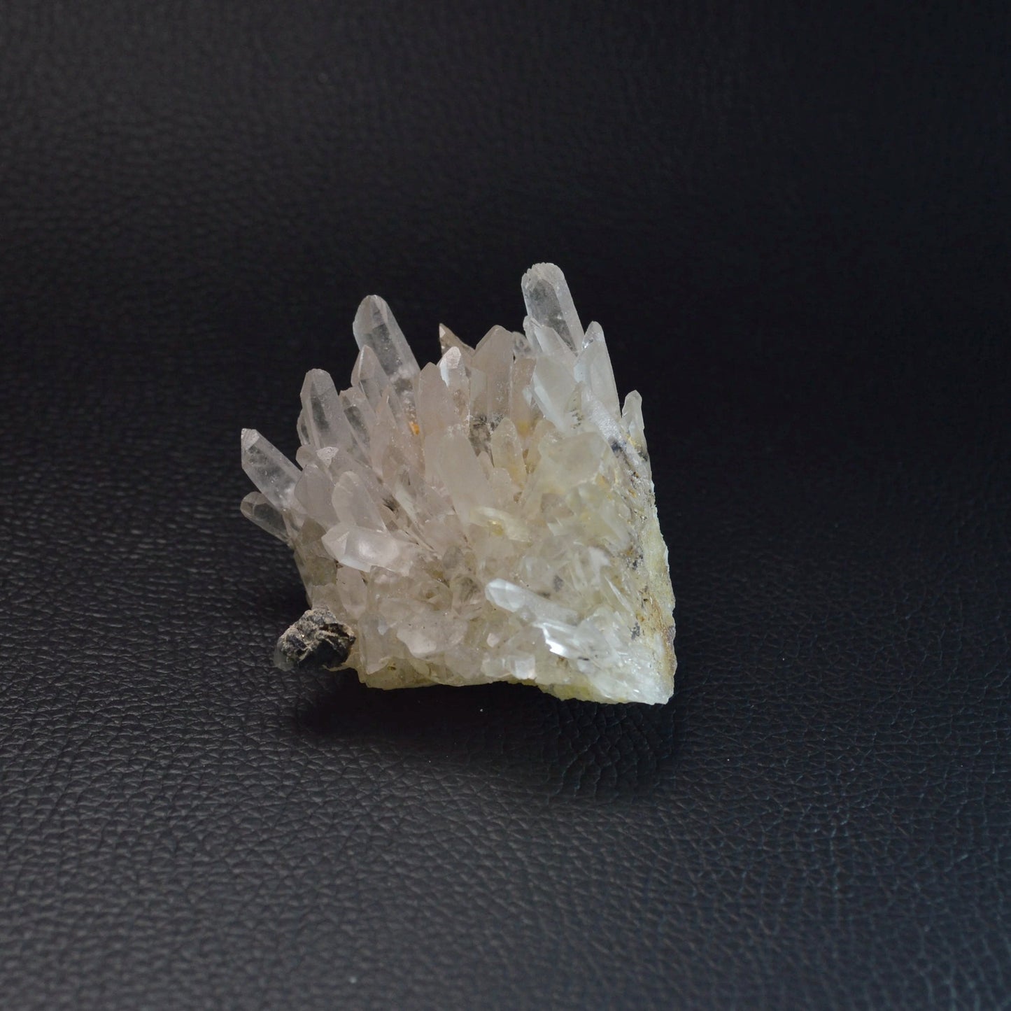 Bergkristall (Nadelquarz) Stufe
