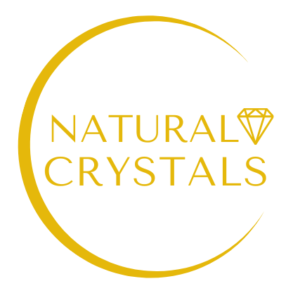 Natural Crystals Logo – Onlineshop für Kristalle, Edelsteine & Schmuck