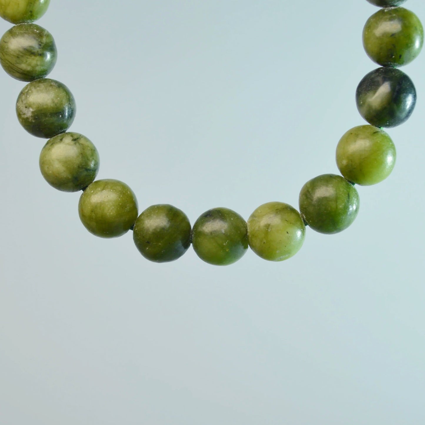 Nephrit Jade Armband - 8mm