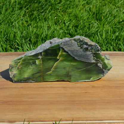 Nephrit Jade Rohstein