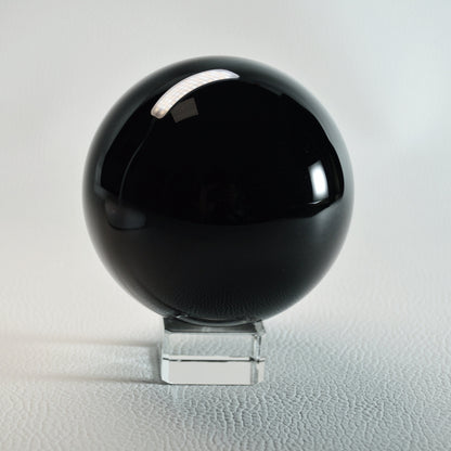 Obsidian Kugel, verschiedene Größen