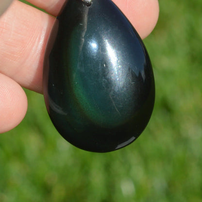 Regenbogen-Obsidian Anhänger