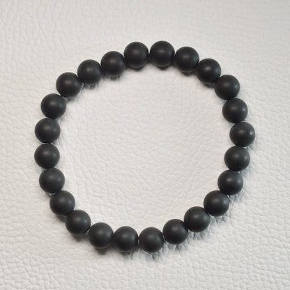 Onyx Armband (Matt) - 6mm, 8mm