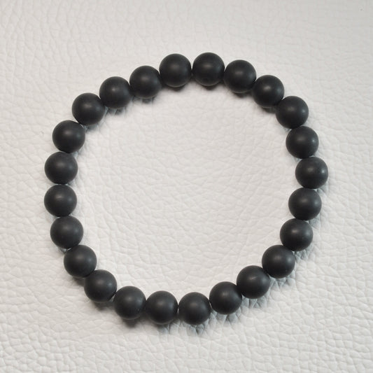 Onyx Armband (Matt) - 6mm, 8mm