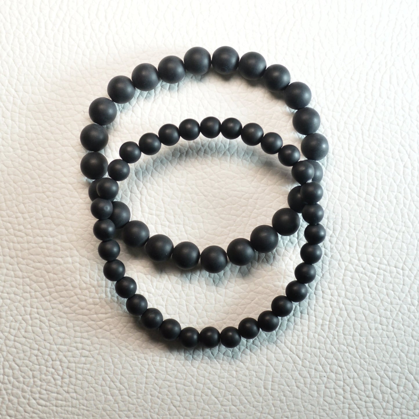 Onyx Armband (Matt) - 6mm, 8mm