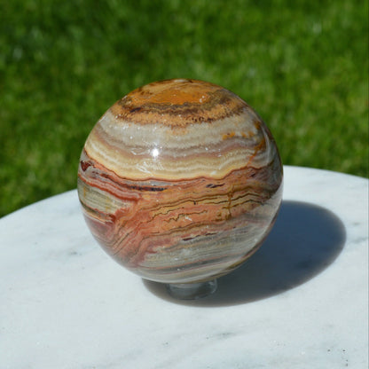 Onyxmarmor Kugel 63mm
