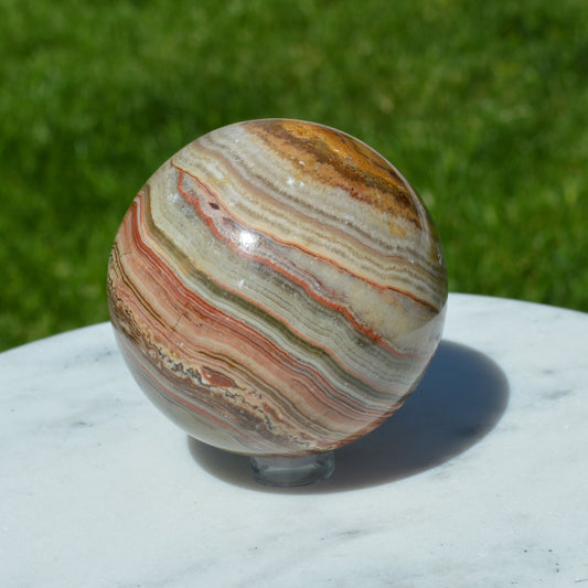 Onyxmarmor Kugel 63mm