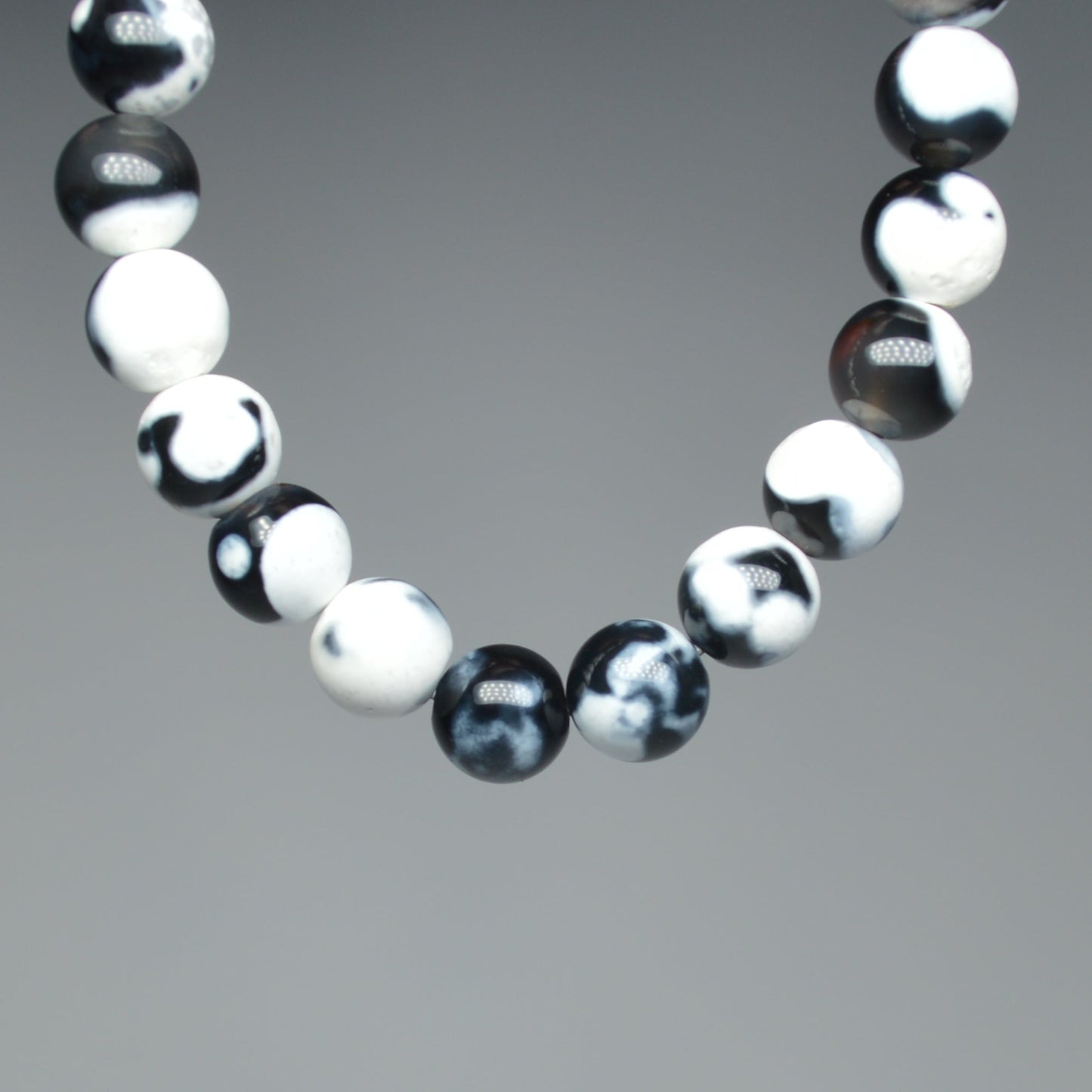 Orca Achat Armband - 8mm