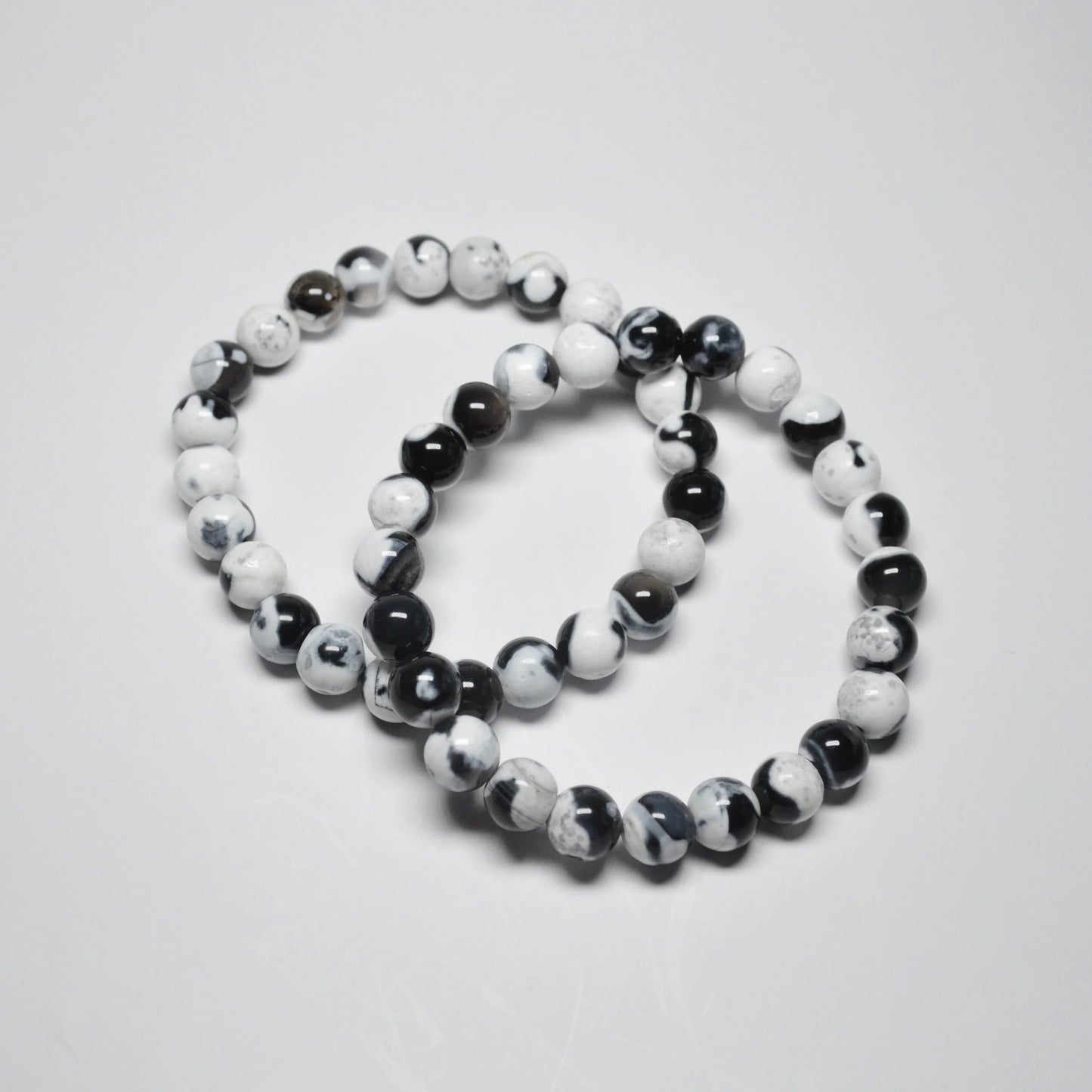 Orca Achat Armband - 8mm