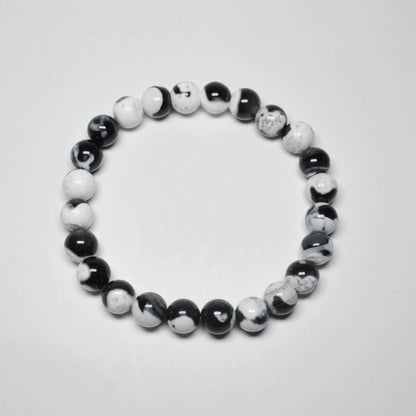 Orca Achat Armband - 8mm