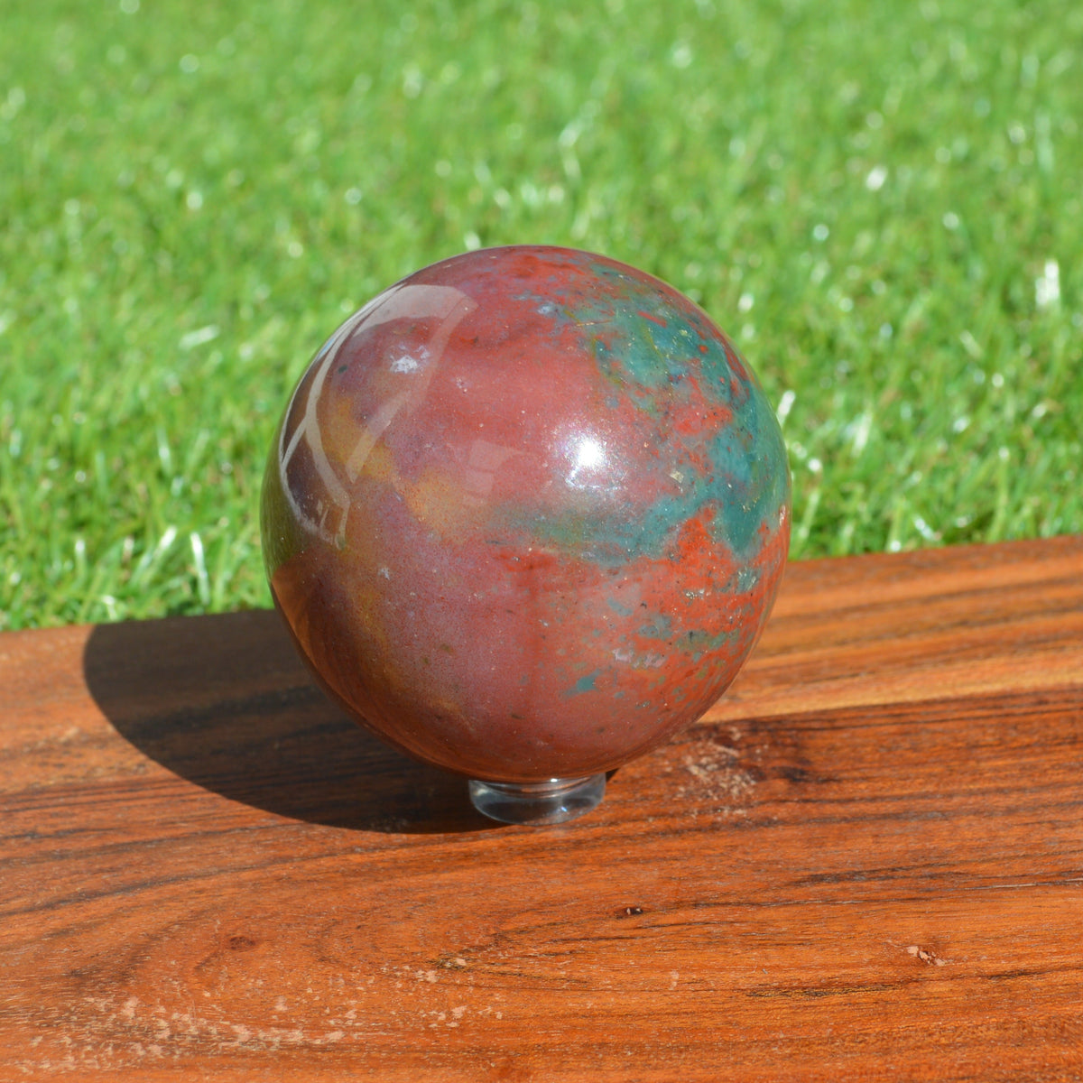 Ozean Jaspis Kugel 58mm