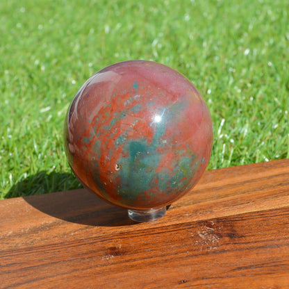 Ozean Jaspis Kugel 58mm