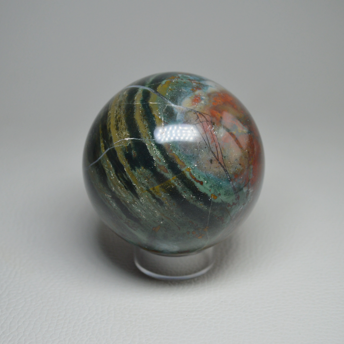 Ozean Jaspis Kugel 67mm