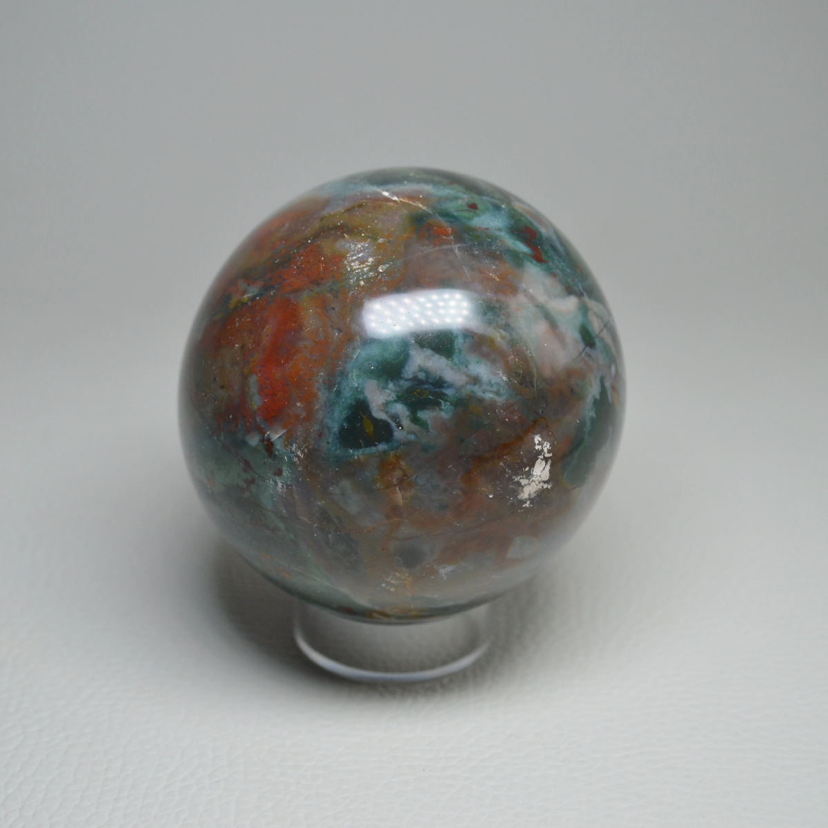 Ozean Jaspis Kugel 67mm