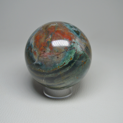 Ozean Jaspis Kugel 67mm