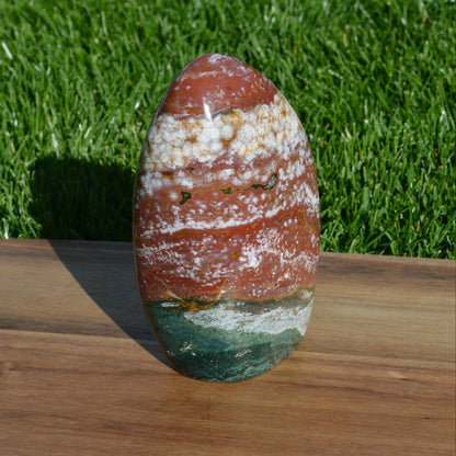 Ozean Jaspis Freiform 1,15Kg