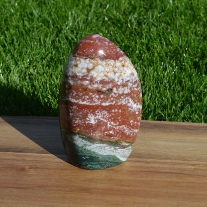 Ozean Jaspis Freiform 1,15Kg