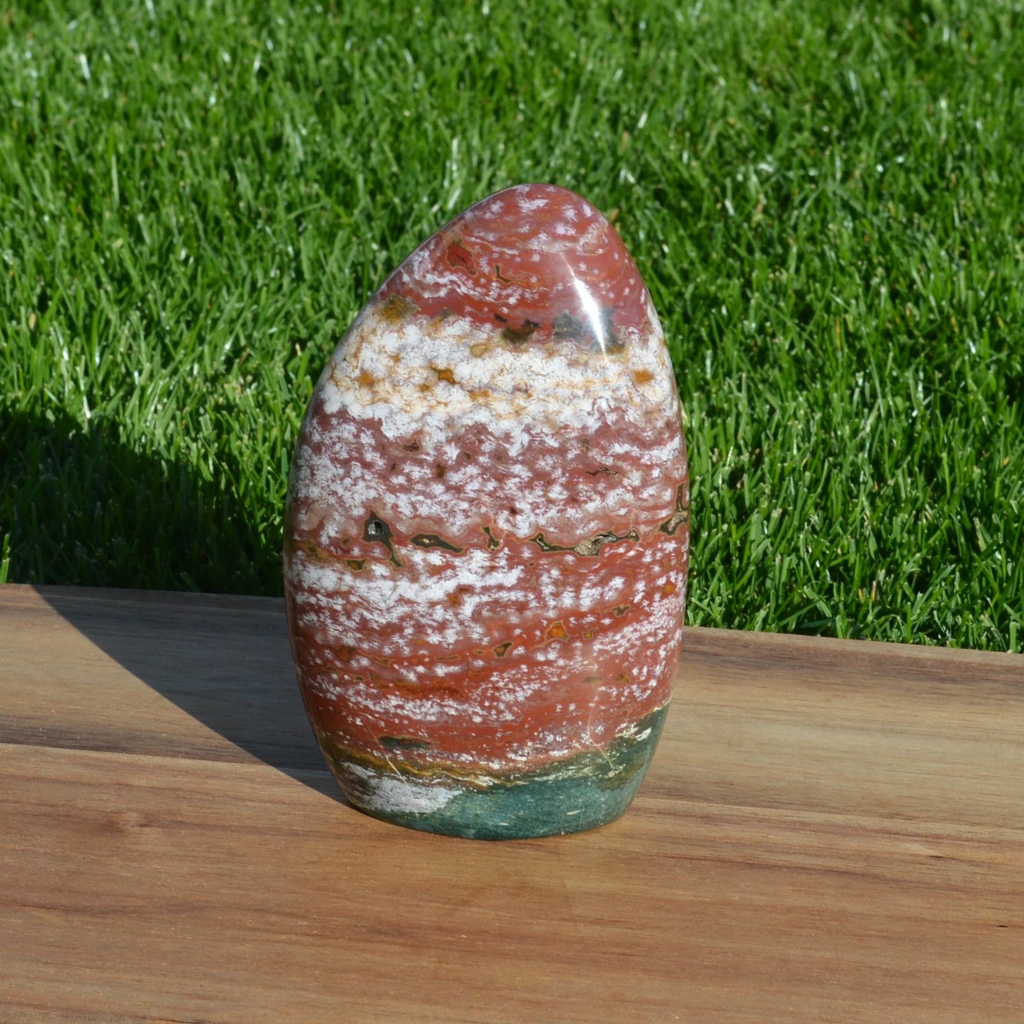 Ozean Jaspis Freiform 1,15Kg