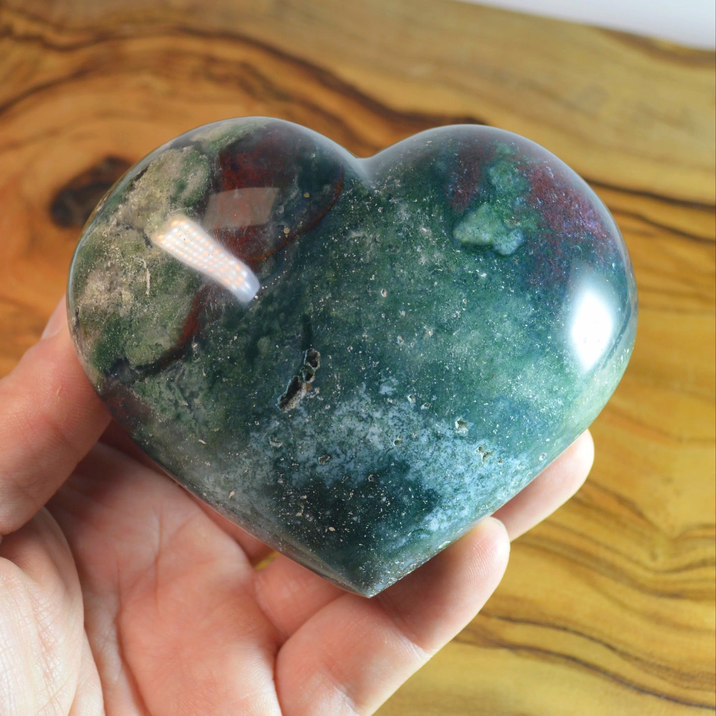 Ozean Jaspis Herz