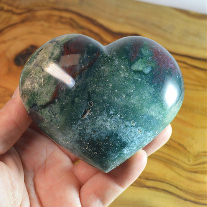 Ozean Jaspis Herz