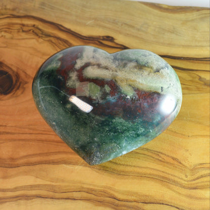 Ozean Jaspis Herz