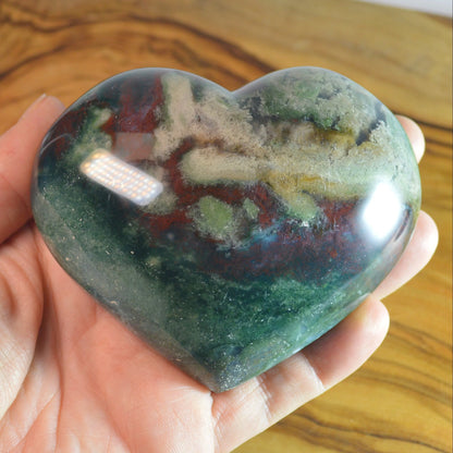 Ozean Jaspis Herz