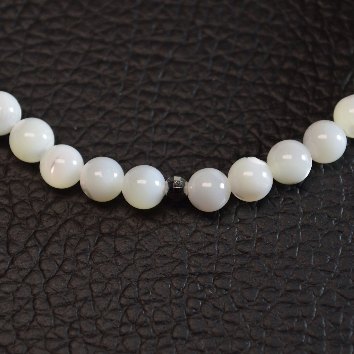 Perlmutt Armband - 5mm