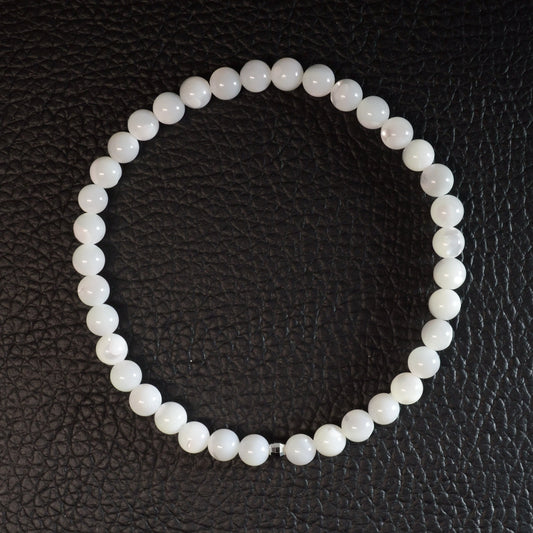 Perlmutt Armband - 5mm