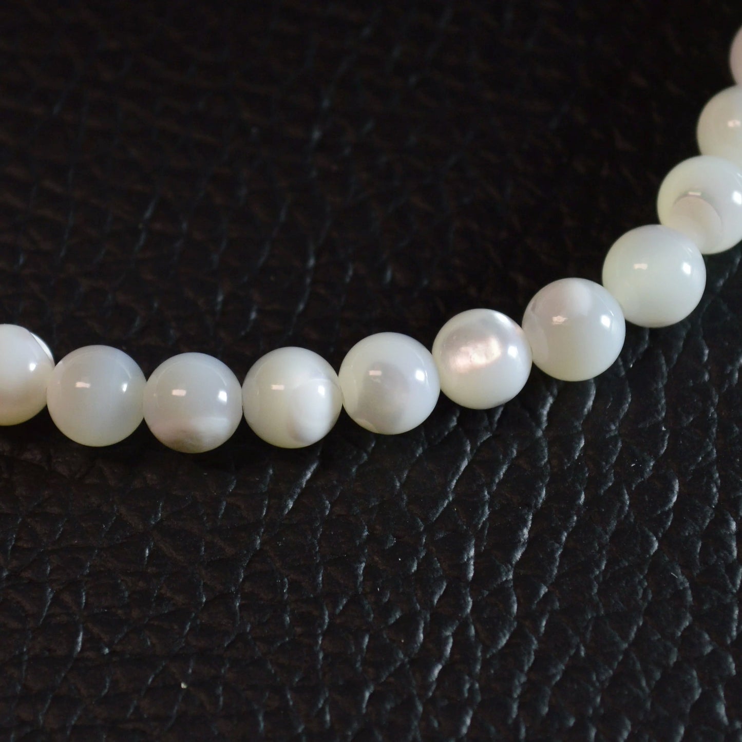 Perlmutt Armband - 5mm