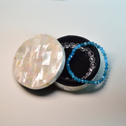 Schmuckschatulle aus Perlmutt