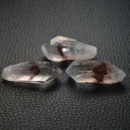 Phantomquarz - Hämatit Phantom